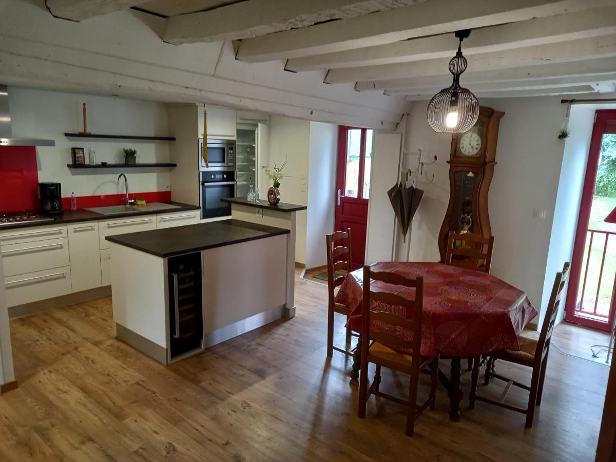 Вілла Chez Jojo A St Fraimbault Saint-Fraimbault-de-Prieres Екстер'єр фото